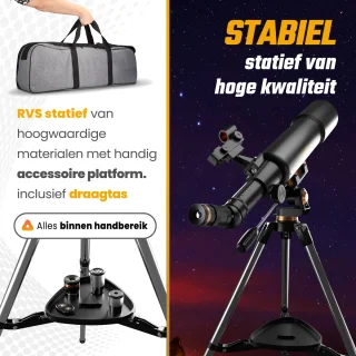 RP Telescoop 625x Zoom Carbon met Statief en Accessoires
