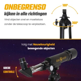 RP Telescoop 90x Zoom Set