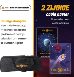 RP Telescoop 90x Zoom Set