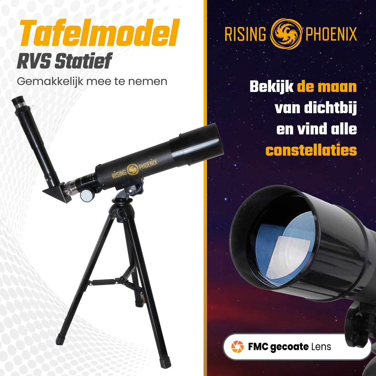 RP Telescoop 90x Zoom Set