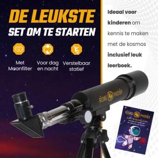 RP Telescoop 90x Zoom Set