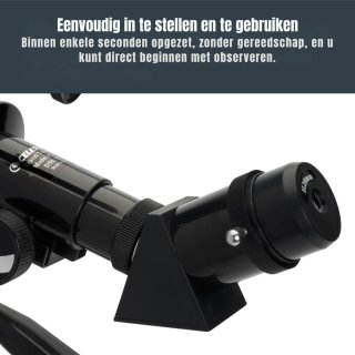 Wat vinden we goed aan de RVV® Kindertelescoop