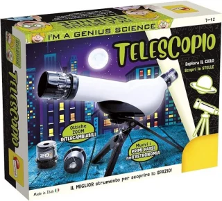 SCH® Kinder Telescoop - Zwart