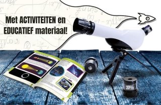 Wat vinden we goed aan de SCH® Kinder Telescoop - Zwart