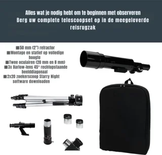 SCH® Kindertelescoop - Sterrenkijker