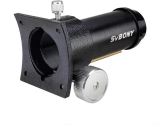 Scherpe stelschroef voor reflectortelescoop