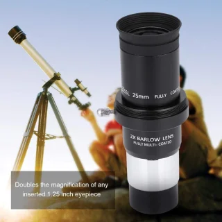 Serie 4000 Telescoop Accessoireset