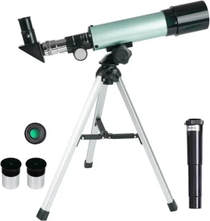 SNJY® Sterrenkijker Telescoop - Blauw/Zwart