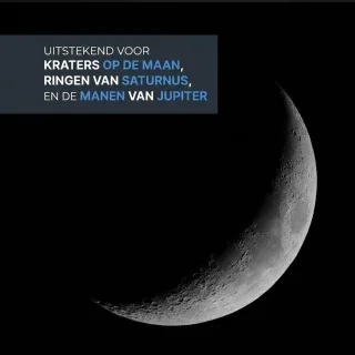 Wat vinden we goed aan de SNJY® Sterrenkijker Telescoop