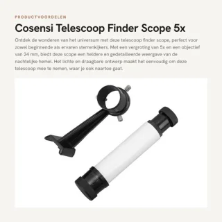 Solidchoice Finder Scope 5x