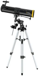 Spiegeltelescoop met statief