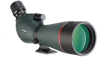 Spotting scope 20-60x80mm met dual focus
