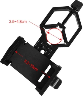 Spotting Scope IP65 Waterdicht 45° Oculair BAK-4 met Statief en Telefoon Adapter