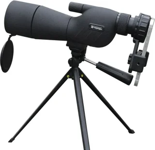 Spotting Scope Telescoop 45° met Tafelstatief en Telefoonadapter