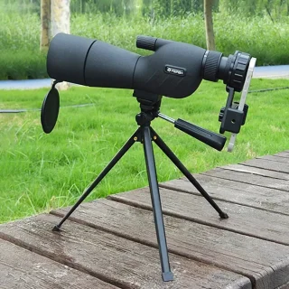 Spotting Scope Telescoop 45° met Tafelstatief en Telefoonadapter