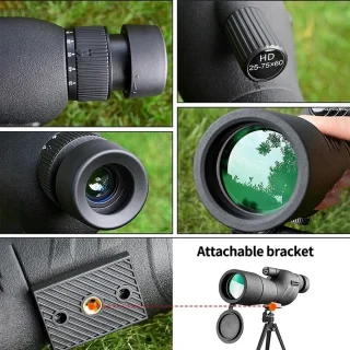 Spotting Scope Telescoop 45° met Tafelstatief en Telefoonadapter