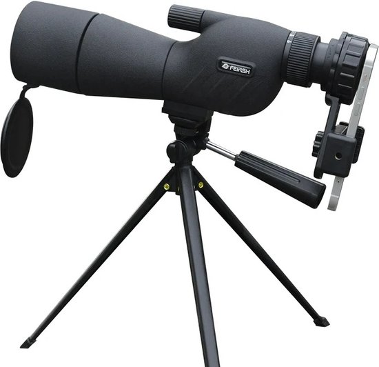 Spotting Scope Telescoop 45° met Tafelstatief en Telefoonadapter