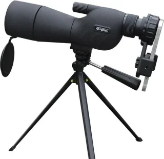 Spotting Scope Telescoop 45° met Tafelstatief en Telefoonadapter