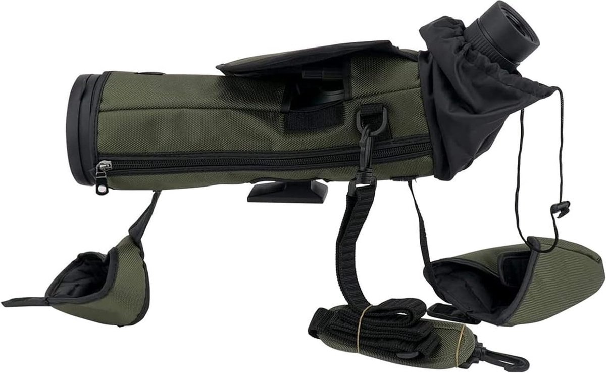 Spotting Scope X01NSK37 20-60x80 BAK4 Monoculaire Telescoop met Statief en Telefoonadapter