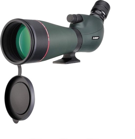 Spotting Scope X01NSK37 20-60x80 BAK4 Monoculaire Telescoop met Statief en Telefoonadapter