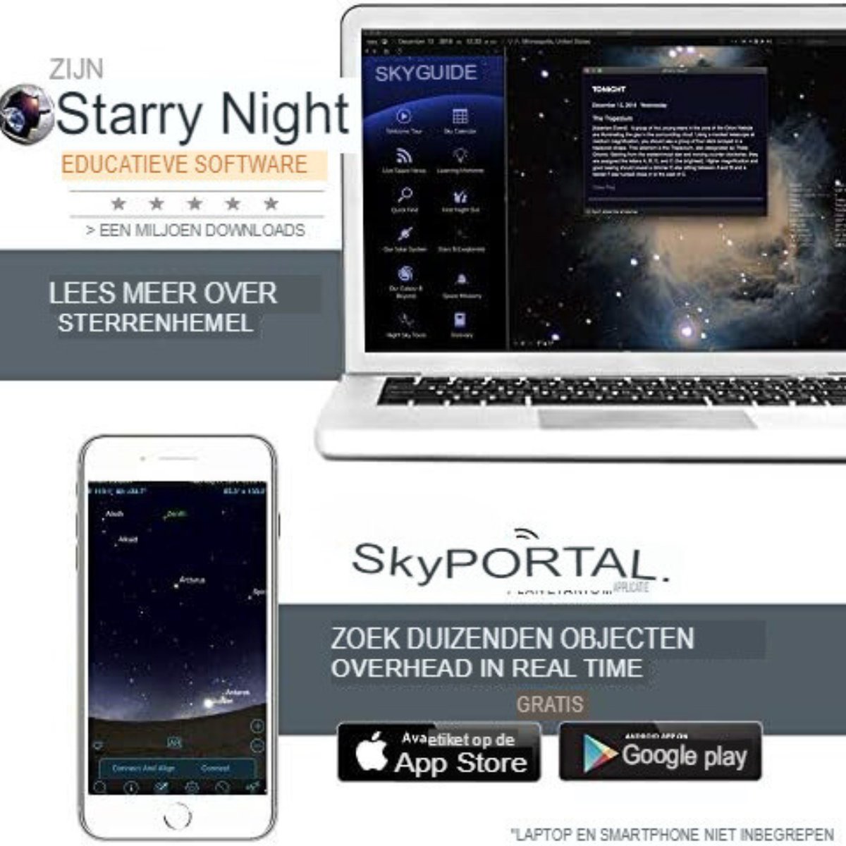 Spottingsbereik Sterrenkijker Telescoop Volwassenen