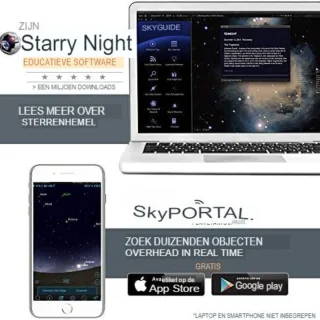 Spottingsbereik Sterrenkijker Telescoop Volwassenen