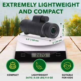 Starscope Monokijker Telelens voor Smartphone