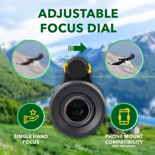 Starscope Monokijker Telelens voor Smartphone