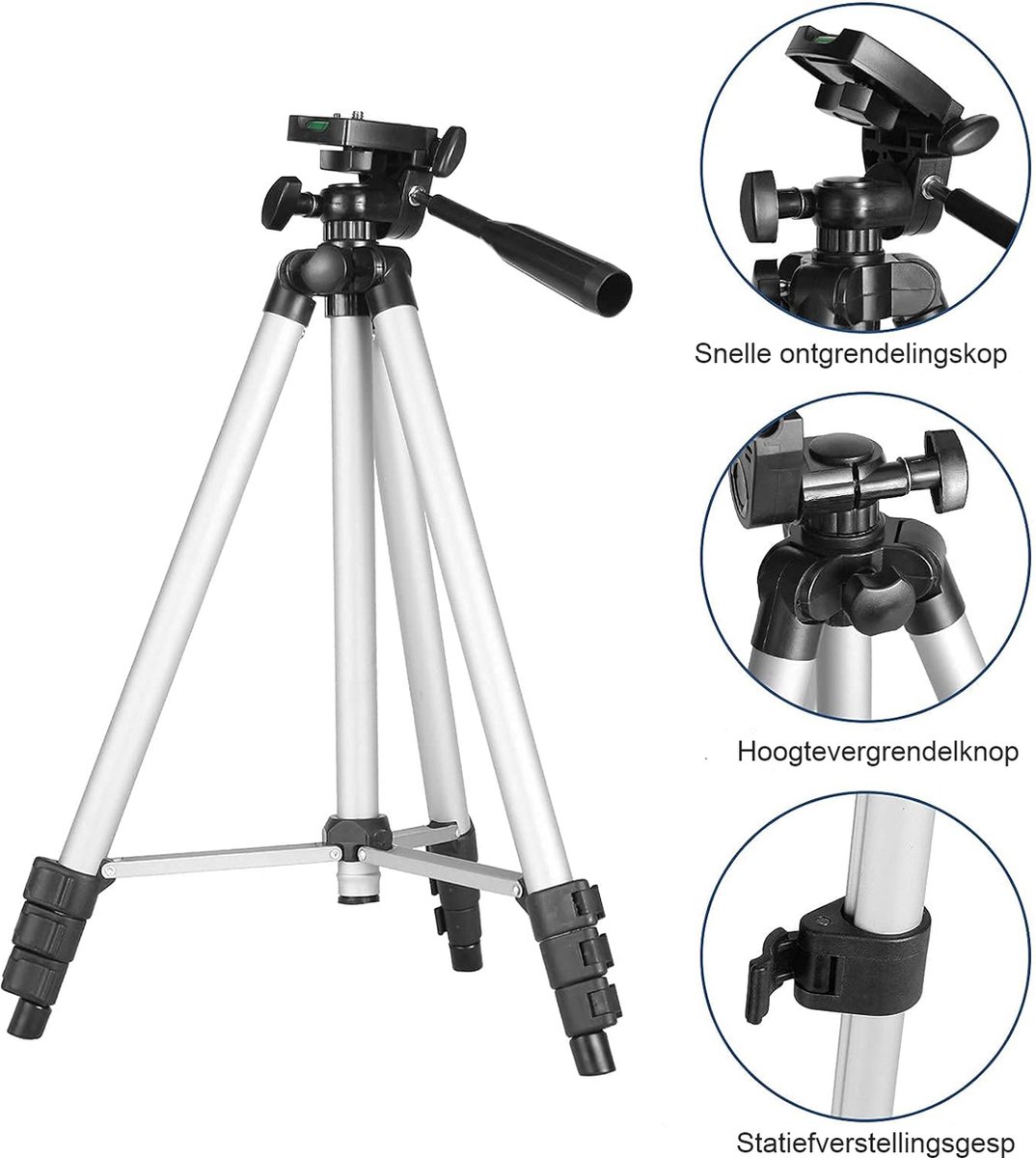 Sterrenkijker Beginners Telescoop Multi-coated Lenzen Draagbaar