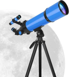 Sterrenkijker Refractietelescoop 80/600 mm