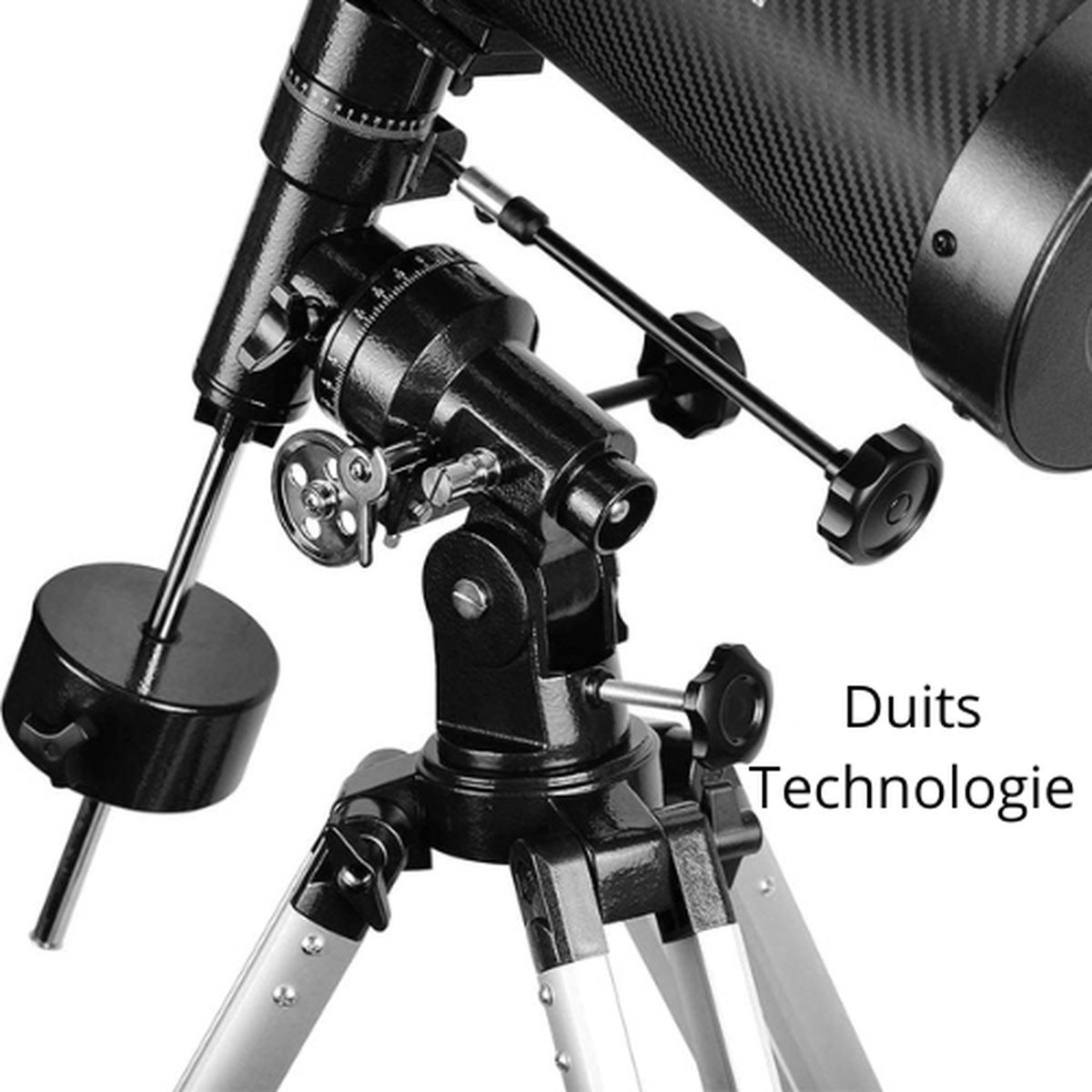 Sterrenkijker Tafel telescoop met 1.5X Barlow Lens en T-maanfilt