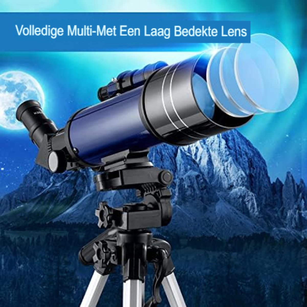 Wat vinden we goed aan de Sterrenkijker Telescoop Blauw