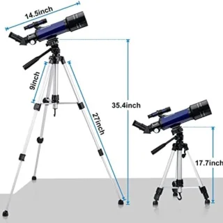 Sterrenkijker Telescoop Blauw