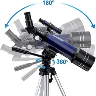 Sterrenkijker Telescoop Blauw