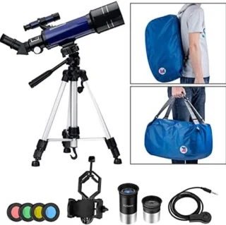 Sterrenkijker Telescoop Blauw