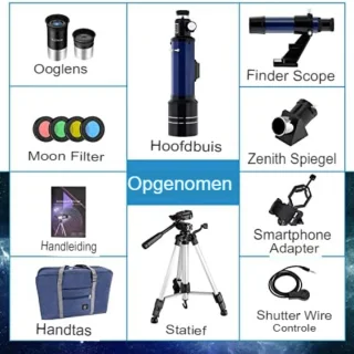 Sterrenkijker Telescoop Blauw