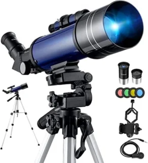 Sterrenkijker Telescoop Blauw