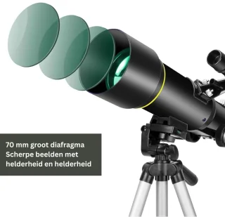 Sterrenkijker Telescoop met Statief verstelbaar