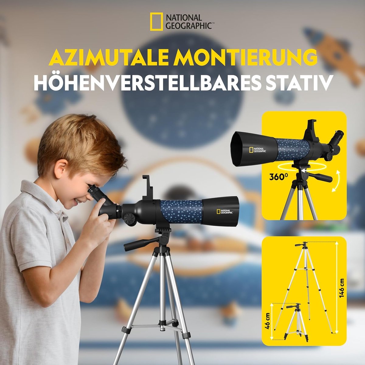 Sterrenkijker Telescoop met Statief