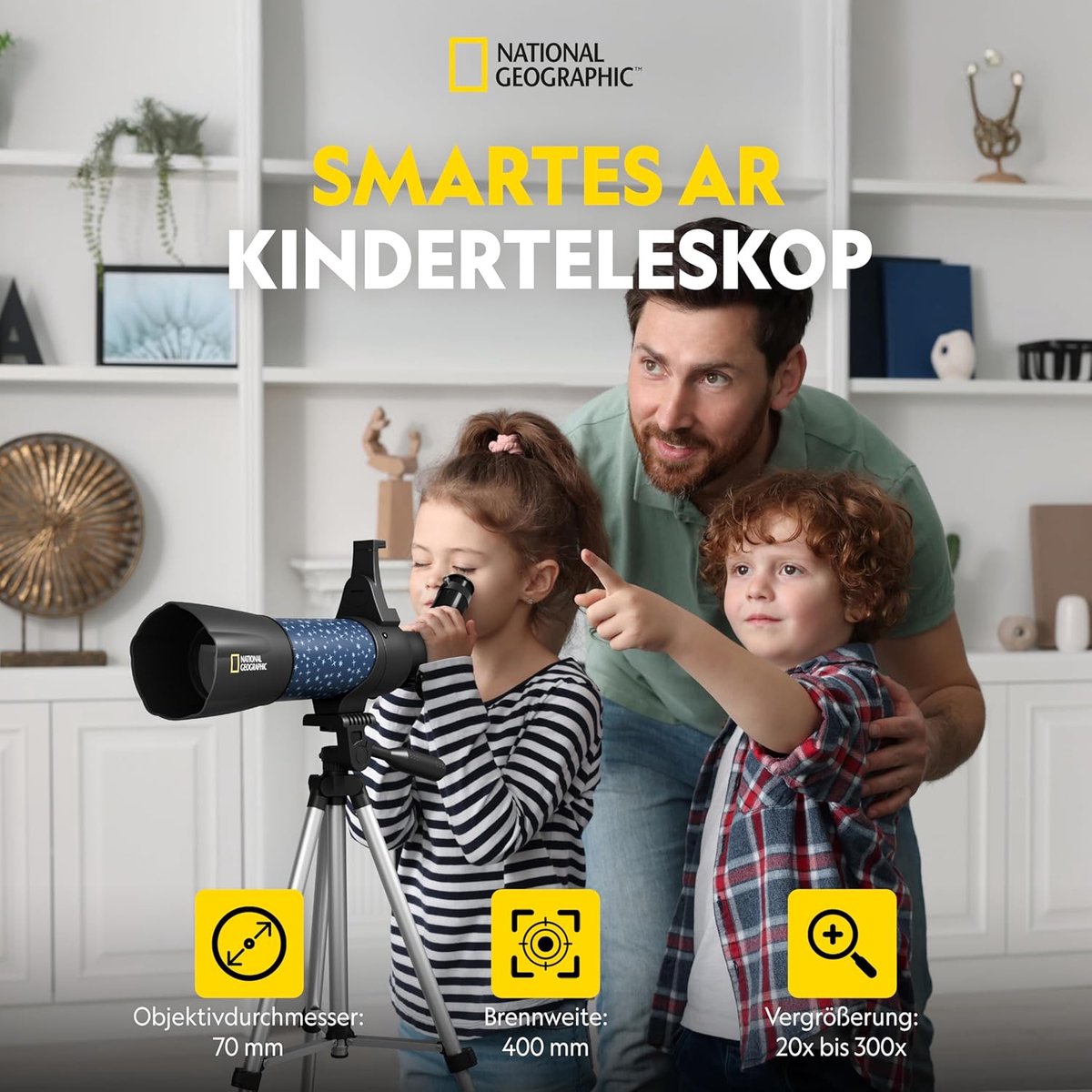 Sterrenkijker Telescoop met Statief