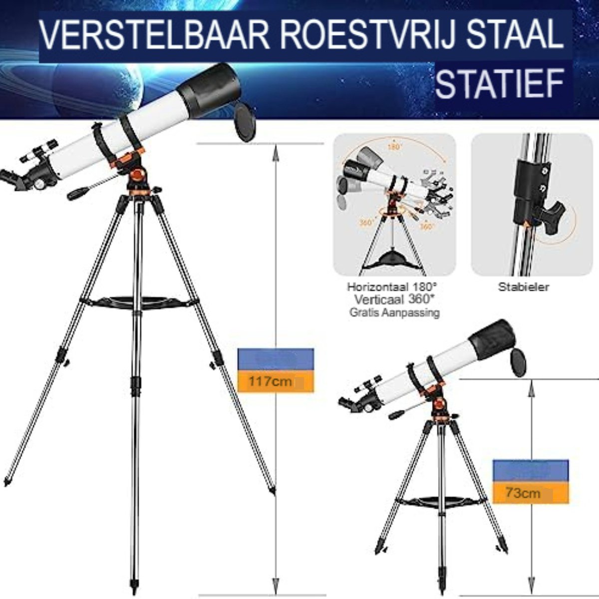 Wat vinden we goed aan de Sterrenkijker Telescoop Volwassenen en Kinderen