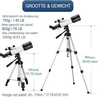 Sterrenkijker Telescoop voor Volwassenen en Kinderen