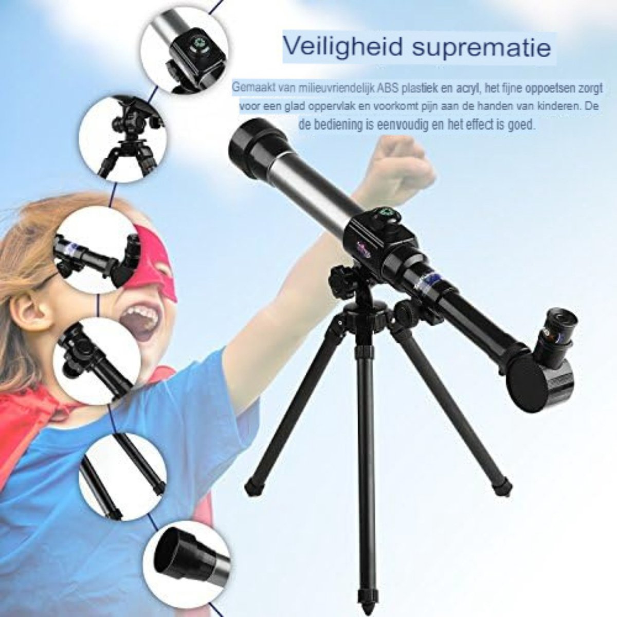 Sterrenkijker Telescoop voor Volwassenen en Kinderen