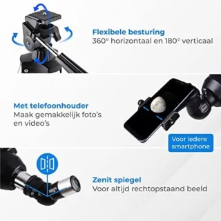 Sterrenkijker Telescoop voor Volwassenen en Kinderen