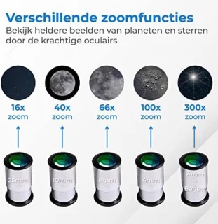 Sterrenkijker Telescoop voor Volwassenen en Kinderen