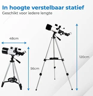 Sterrenkijker Telescoop voor Volwassenen en Kinderen