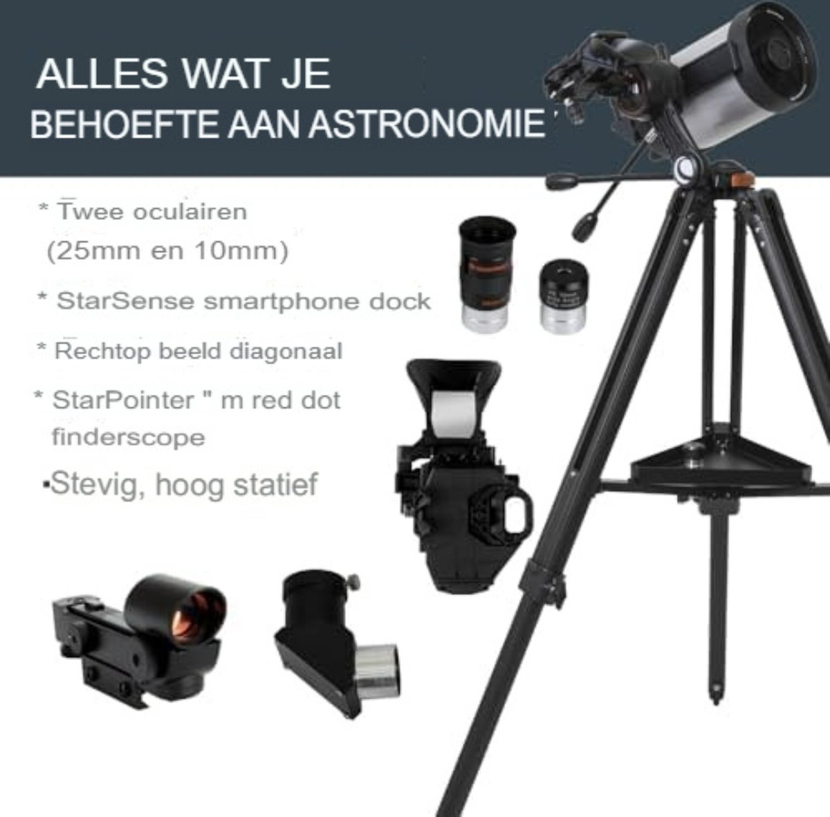 Wat vinden we goed aan de Sterrenkijker Telescoop voor Volwassenen