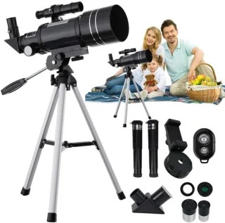 Sterrenkundige telescoop voor kinderen en beginners