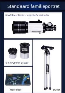 Wat vinden we goed aan de Sunova Telescoop - Sterrenkijker