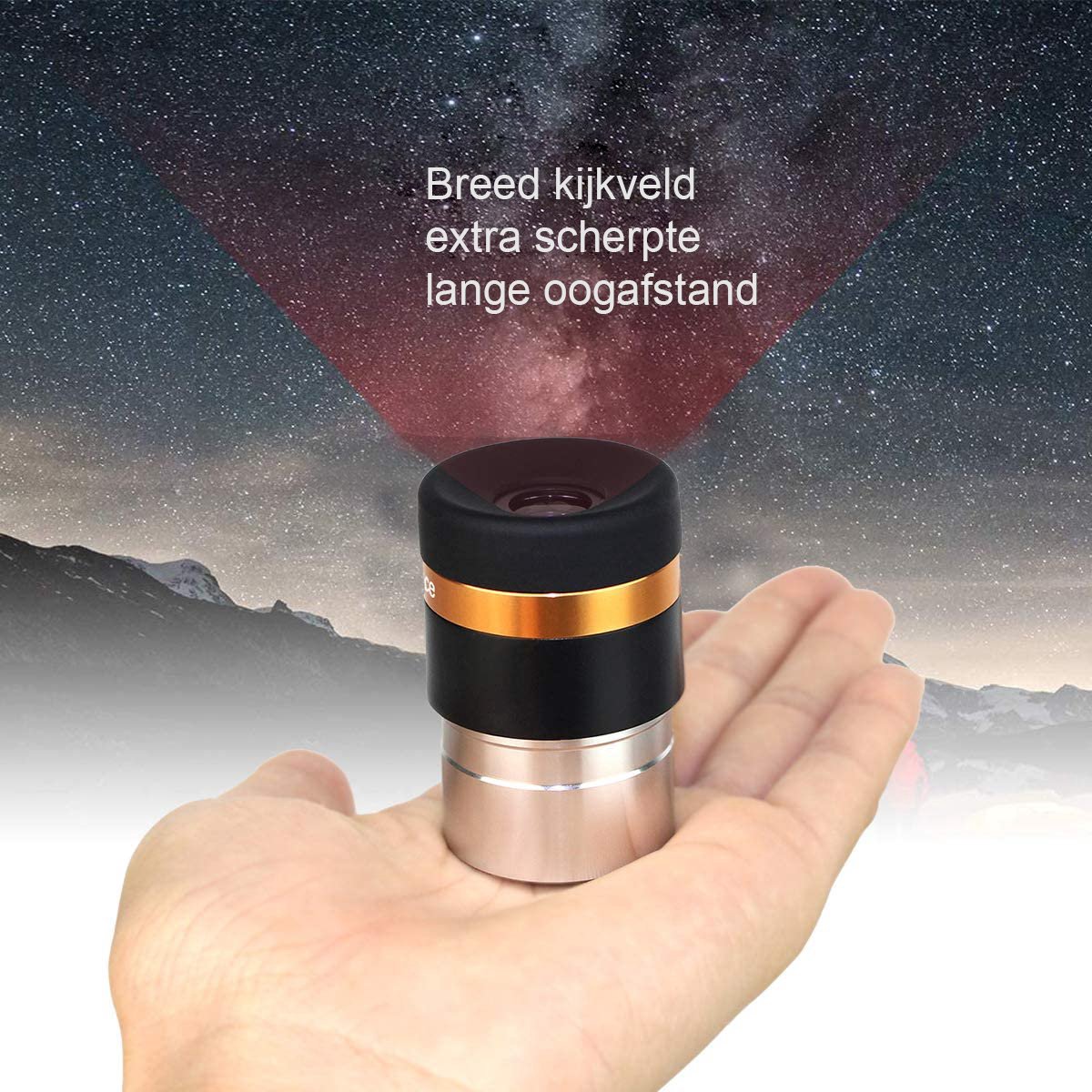 Svbony 10mm 1.25" Oculair Telescoop